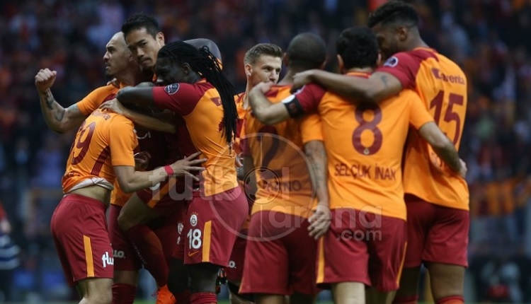 Galatasaray, Trabzonspor'a karşı 9 maç sonra ilki başardı (GS TS maçı 1 Nisan 2018)