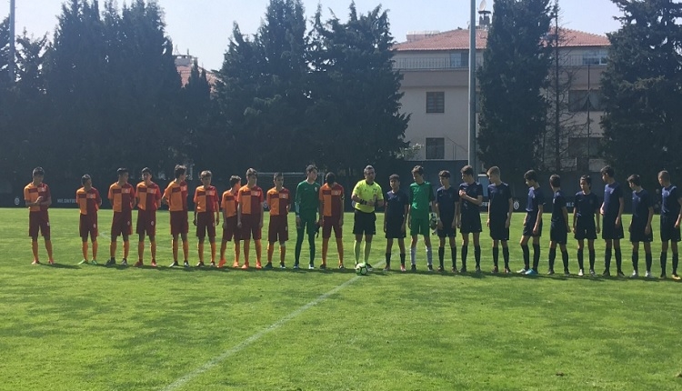Galatasaray U13 Ligi'nde Başakşehir'i 8-0 mağlup etti