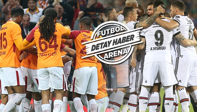 Galatasaray ve Beşiktaş son dakikaları seviyor
