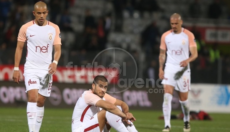 Galatasaray'a puan kaybettiren istatistik! 5 maçta 5 şut...