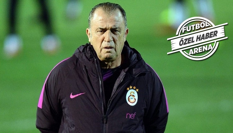 Galatasaray'da Fatih Terim'den görev değişimi!