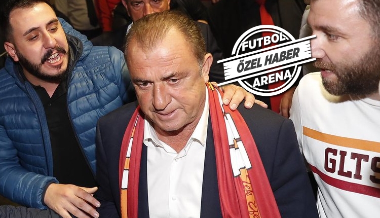 Galatasaray'da Fatih Terim'den taraftara sürpriz hazırlığı