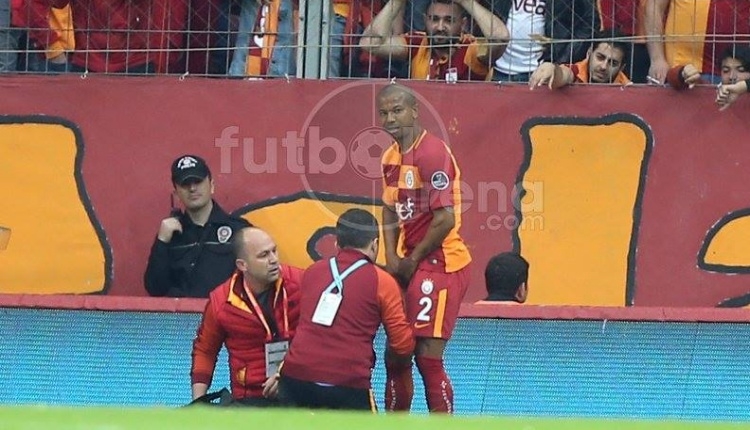 Galatasaray'da Mariano, Beşiktaş derbisinde sakatlandı
