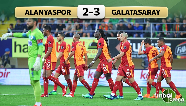 Galatasaray'dan derbi öncesi kritik galibiyet (İZLE)