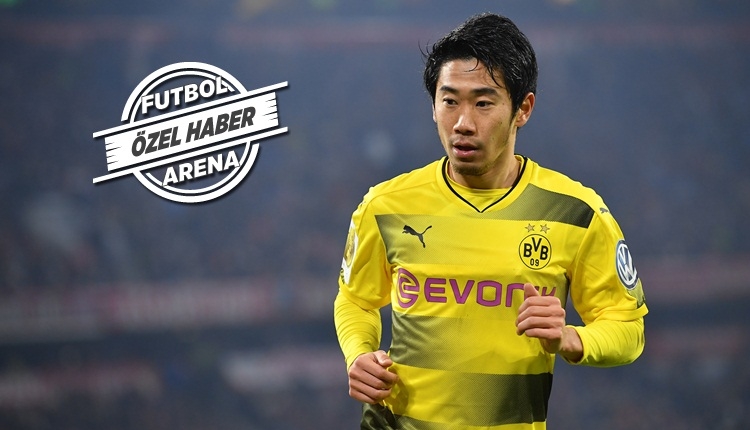 Galatasaray'ın Kagawa transferinde son dakika