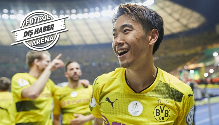 Galatasaray'ın transfer gözdesi Shinji Kagawa'ya 2 talip daha