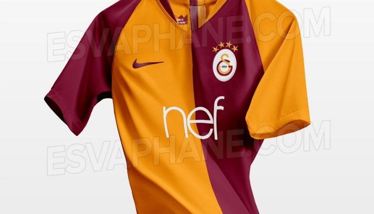 Galatasaray'ın yeni sezon parçalı forması sızdı! 