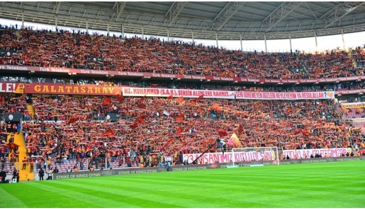 Galatasaray-Medipol Başakşehir maçına 47 bin taraftar