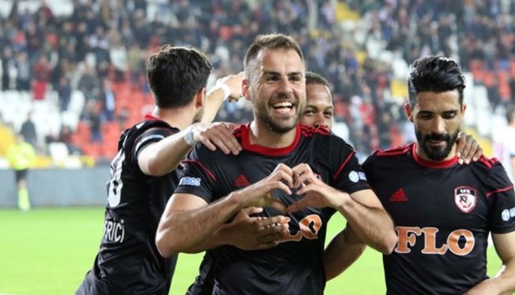 Gazişehir Gaziantepspor'un Spor Toto 1. Lig'deki performansı