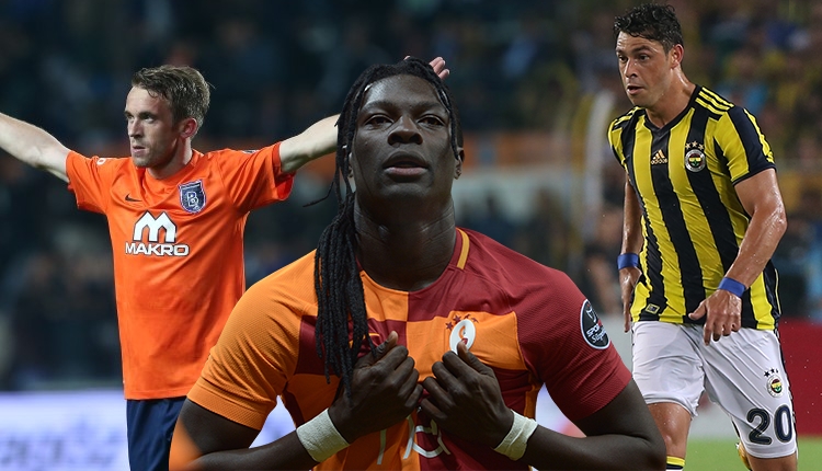 Giuliano, Gomis ve Visca, Süper Lig'de zoru başardı