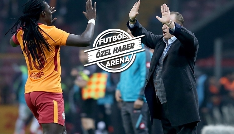 Gomis'in aklı o istatistikte! Terim'le de görüştü