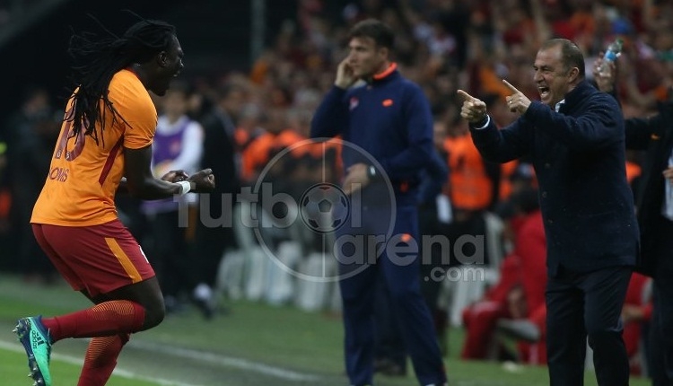 Gomis'ten Fatih Terim'e mesaj! 