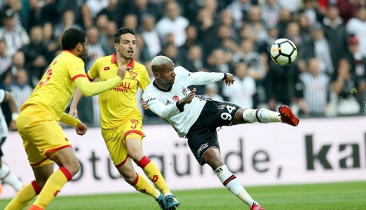 Göztepe'den Beşiktaş maçında bir ilk