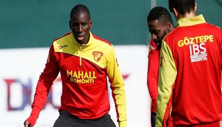 Göztepe'nin Beşiktaş maçındaki kozu Demba Ba