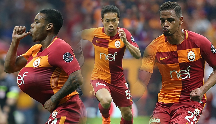 GS Haberleri - Fernando, Nagatomo ve Garry Rodrigues'ten açıklamalar: 