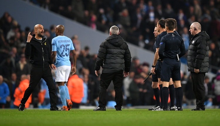 Guardioa tribüne gönderildi! Sane'nin iptal edilen golü (İZLE)