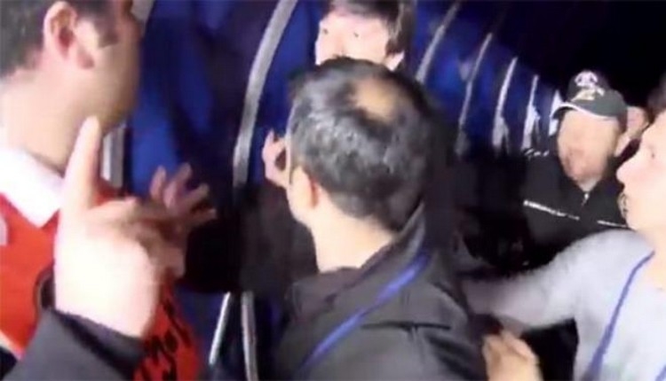Güvenlikçi, Beşiktaşlı Tolga Zengin'den şikayetçi oldu