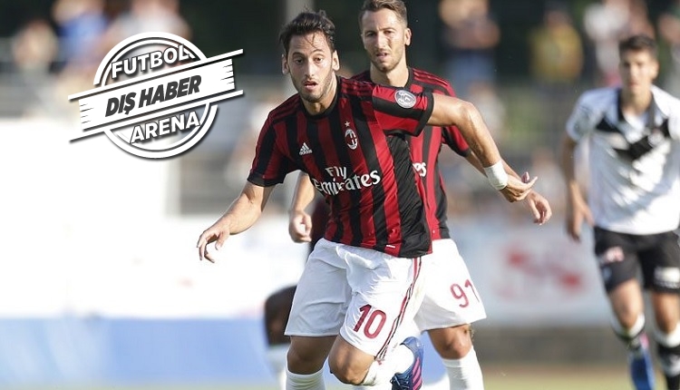 Hakan Çalhanoğlu'dan Bologna'ya 1 gol, 1 asist (İZLE)