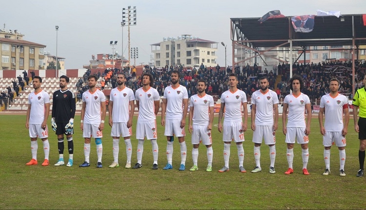 Hatayspor'un şampiyonluk maçı (23 Nisan 2018 Hatayspor Haberleri)