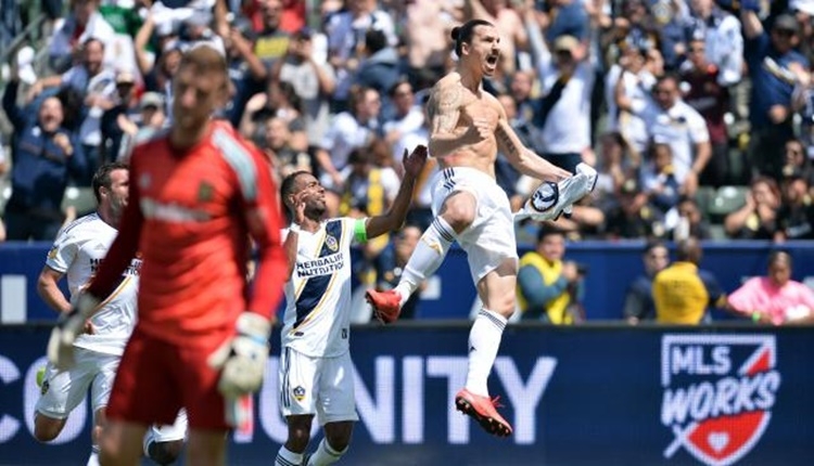 Ibrahimovic'in LA Galaxy'de attığı 2 gol! Ibrahimovic hangi takıma gitti? İbrahimovic'in Amerika'da attığı goller (İZLE)