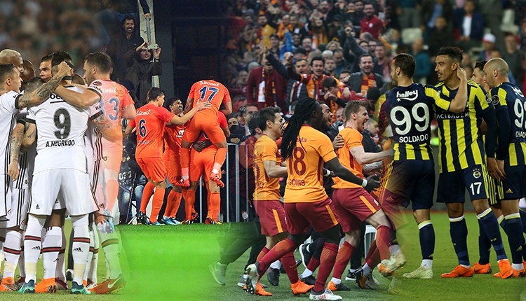 İddaa şampiyonluk oranlarını açıkladı! Galatasaray ve Beşiktaş