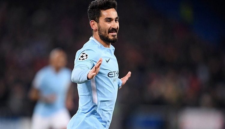 İlkay Gündoğan'ın Manchester City - Manchester United maçındaki golü (İZLE)