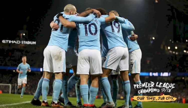 İngiltere'de şampiyon Manchester City