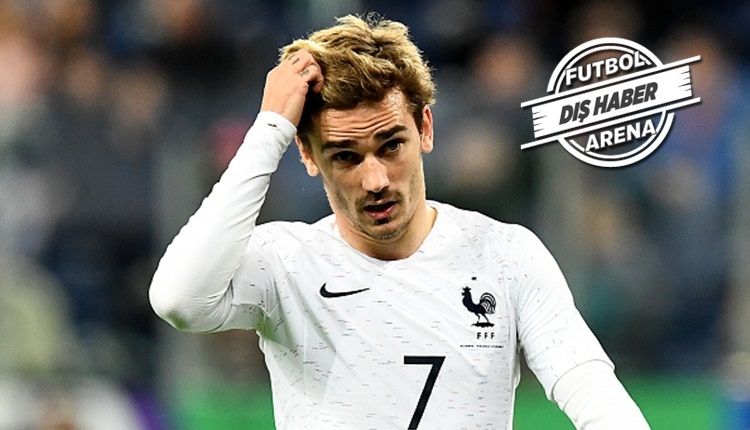 Juventus'un transferdeki ilk hedefi: Griezmann