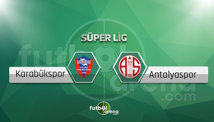 Karabükspor - Antalyaspor beIN Sports canlı ve şifresiz izle