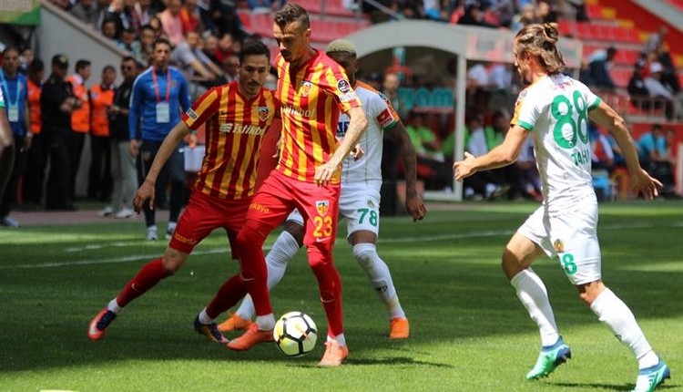 Kayserispor 1-2 Alanyaspor maç özeti ve golleri İZLE