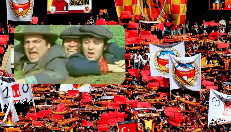 Kayserispor - Fenerbahçe taraftarları arasında sözlü atışma