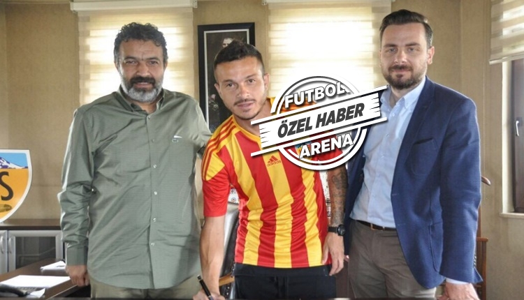 Kayserispor'da Fernando Boldrin kadro dışı kaldı! Fernando Boldrin kimdir?