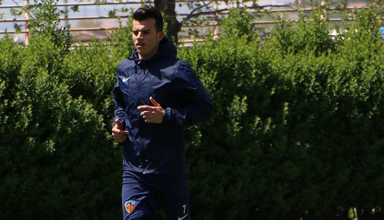 Kayserispor'da Güray Vural'ın sakatlığında son durum