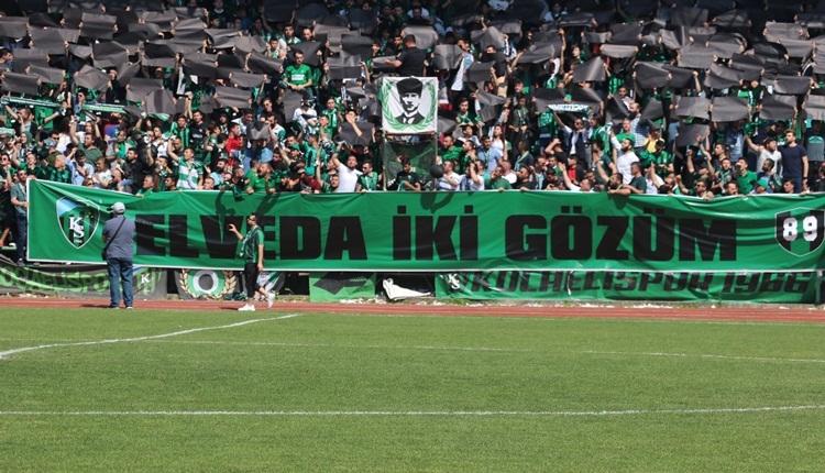 Kocaelispor, İsmetpaşa Stadyumu'na mağlubiyetle veda etti