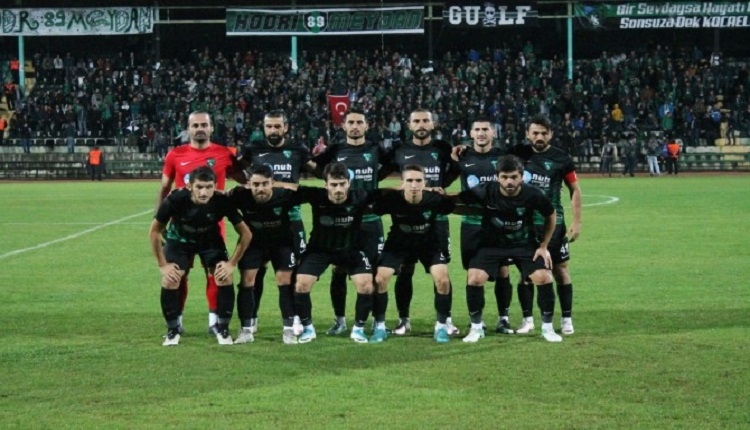 Kocaelispor - Kızılcabölükspor canlı ve şifresiz İZLE