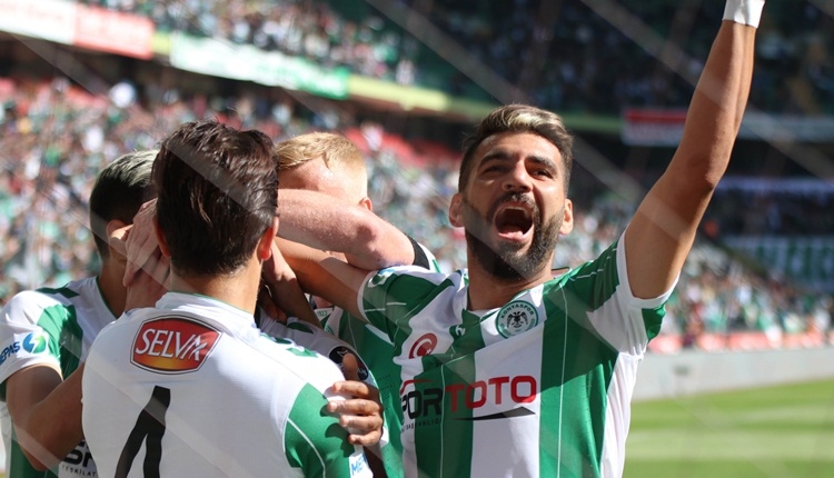 Konyaspor 2-0 Kasımpaşa maç özeti ve golleri (İZLE)