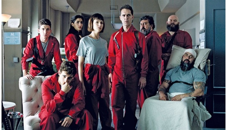 La casa de papel 3. sezon yayınlandı mı? La casa de papel HD İZLE