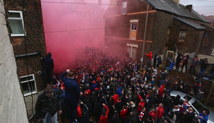 Liverpool - Manchester City maçı öncesi olaylar