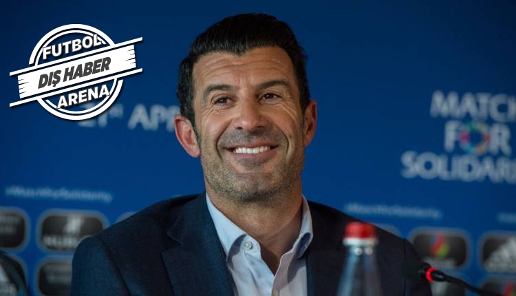 Luis Figo'dan Real Madrid'e transfer tavsiyesi