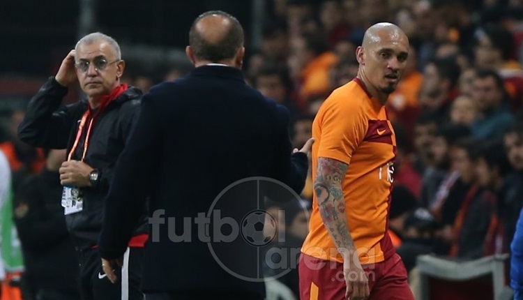 Maicon cezalı duruma düştü! Fatih Terim çılgına döndü