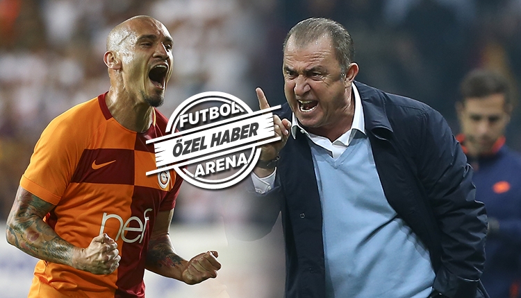 Maicon, Fatih Terim'in gözünden düştü