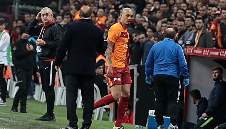 Maicon'dan Fatih Terim'e 