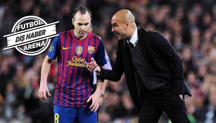 Transfer Haberleri: Manchester City, Iniesta'yı transfer edecek mi?