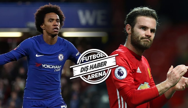 Manchester United ile Chelsea arasında dev takas!