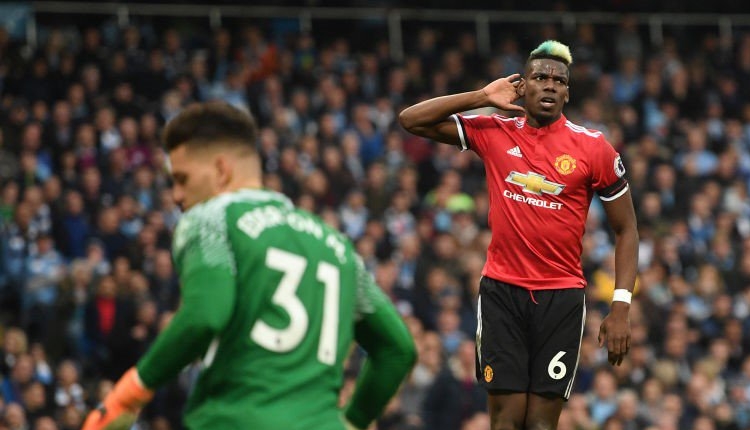 Manchester United'dan büyük geri dönüş! Manchester City 2-3 Manchester United maç özeti golleri İZLE