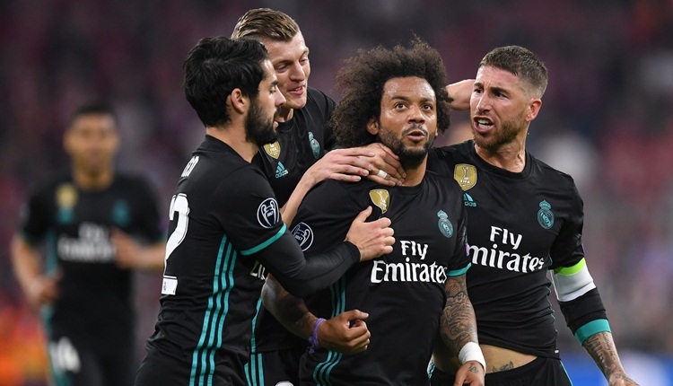 Marcelo'nun Bayern Münih'e attığı gol (Canlı izle)