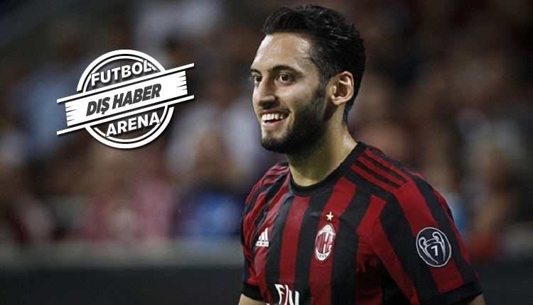 Milan'da Hakan Çalhanoğlu sakatlandı