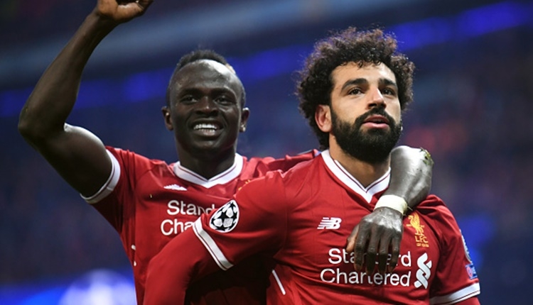 Mohamed Salah'ın Manchester City'ye attığı gol İZLE