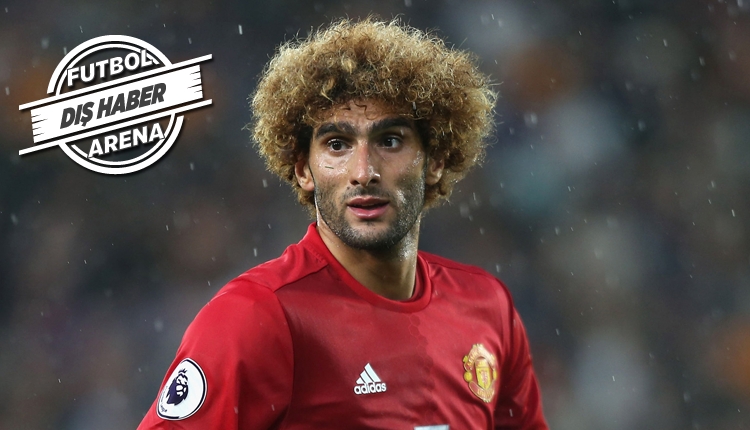 Mourinho'dan Beşiktaş ve Galatasaray'a Fellaini cevabı