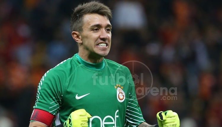 Muslera'dan maç sonu duygusal sözler: 